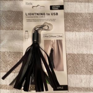 Tassel charger- NWT